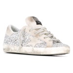WIZWID:위즈위드 - [Golden Goose:골든 구스]슈퍼스타 글리터 로우탑[G28ws590 A49] WIZWID