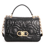 WIZWID:위즈위드 - [Salvatore Ferragamo:살바토레 페라가모][페라가모] 21 H154 Nero 700414 여성 토트 겸 숄더백 WIZWID