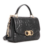 WIZWID:위즈위드 - [Salvatore Ferragamo:살바토레 페라가모][페라가모] 21 H154 Nero 700414 여성 토트 겸 숄더백 WIZWID