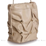 [페라가모]바라 보우 양가죽 버킷 22 0838 STONE 780183 페라가모 미니 버킷 숄더백 [W CONCEPT]