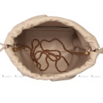 [페라가모]바라 보우 양가죽 버킷 22 0838 STONE 780183 페라가모 미니 버킷 숄더백 [W CONCEPT]