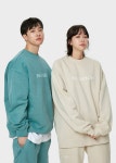 마크엠(MARKM) Bold Logo Pigment Sweatshirts GR - 69,000 | 무신사 스토어
