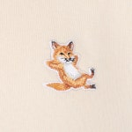 머스트잇(MUSTIT) - 메종키츠네 칠랙스 폭스 자수 맨투맨 EU00314KJ0039 OW 오프화이트