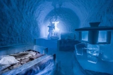Take a look inside the icy cold world of the world’s first 365 day Ice Hotel -