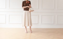 좋은옷 만드는 럭스위즈닷컴TW72KN_008  베이직 반소매 스티치 니트탑 (주) 럭스위즈[ Boutique ]   PRIVE TW72KN_008  베이직 반소매... 