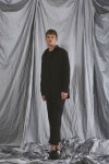 [OWL91 아울나인티원] hidden pocket shirts [black] [W CONCEPT]