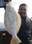바다낚시 > 바다낚시 헤드라인 > 군산 넙치다운샷 탐사에 덩치급 쑥쑥! 군산 넙치다운샷 탐사에 덩치급 쑥쑥