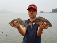 항포낚시터 42.5cm : 낚시사랑