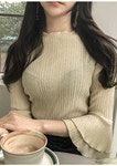 세컨에디션 SECOND EDITION ! [신상10%할인] 보니플리츠 blouse