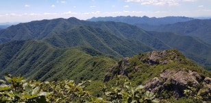 청화산과 조항산 환종주