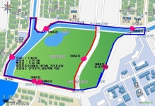 마라톤온라인 달리기코스소개 . 안산호수공원