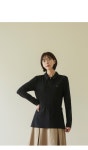 마리앙플러스 [GOLF] 하프 집업 플레어 티 MG66