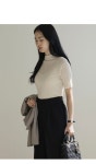 마리앙플러스 베러인 세미와이드 롱팬츠 P6573