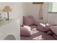 [마리하우스]보네르 80수 무지 침구세트 비올라 S [W CONCEPT]