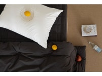 [마리하우스]부드러운 호텔침구 60수 고밀도 순면 스너그 차렵이불 딥그레이(SS/Q/K) [W CONCEPT]