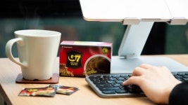 여행 기념품이었던 G7커피는 어떻게 직장인의 책상을 사로잡았을까?