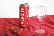 맥주에빠진연산닭깡정 | 딸기가 맥주에 빠진 날, 알딸딸 딸기맥주 리뷰