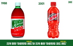 숨 쉬듯 쏟아지는 신상출시, 연쇄 신상 음료 마운틴듀의 비밀