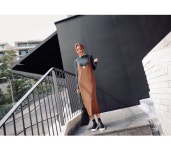 [ 스위트 원 롱네크리스 ] 메이블루 [ 스위트 원 롱네크리스 ]