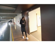 [웰린 패딩 원피스] 메이블루 [웰린 패딩 원피스]