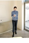 [데일리핏 폴라 니트] 메이블루 [데일리핏 폴라 니트]