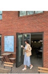 [소울링 체크 자켓]