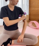 [바이비드 핏 마사지롤러 3종 & 스트레칭 휠] 메이블루 [바이비드 핏 마사지롤러 3종 & 스트레칭 휠]