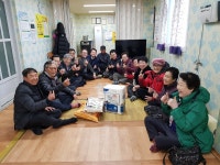 삼학동, 설 명절 앞두고 이웃사랑 나눔 이어져 - 열린시장실 삼학동, 설 명절 앞두고 이웃사랑 나눔 이어져