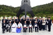 목포시전남일보사 주최 전남 보훈대상 시상식(2017,6,6,부흥산 현충공원)  전남일보사 주최 전남 보훈대상 시상식(2017,6,6,부흥산 현충공원) 