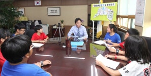 구청장과 찰칵(목록) | 구청장의 하루 |  동작구청 열린구청장실