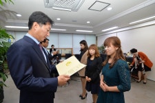 구청장과 찰칵(목록) | 구청장의 하루 |  동작구청 열린구청장실