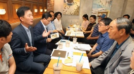 구청장과 찰칵(목록) | 구청장의 하루 |  동작구청 열린구청장실