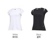 HUIT(위뜨) [위뜨] 슈퍼에어쿨 메쉬 반팔티 | S.I.VILLAGE (에스아이빌리지) [HUIT][위뜨] 슈퍼에어쿨 메쉬 반팔티 - 