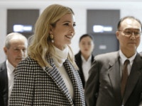 Ivanka Trump Receives Red-Carpet Welcome for Olympic Visit | Breitbart