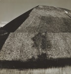 Pyramid of the Sun, San Juan Teotihuacán (Getty Museum)