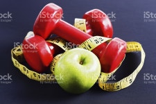 All You Need To Be Slim Fit And Fabulous stock photo 169941066... is serious about fitness and shapeliness according to these...