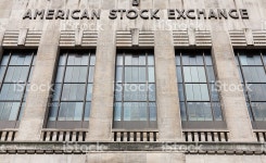 미국 증권 거래소아맥스 스톡 사진 538602998 | iStock American stock exchange AMEX in Lower Manhattan, NYC. Third-largest...