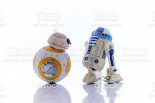 R2d2 Bb 8 스톡 사진 500967400 | iStock Portrait of BB-8 and R2-D2, Star Wars movie characters.