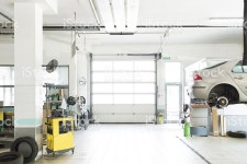 Auto Repair Shop Car Garage stock photo 176712668 | iStock Auto repair shop with car serviced.