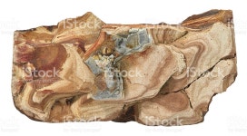 브라운 스톤 애니메이션 스톡 사진 465404937 | iStock Cracked brown stone isolated on white background