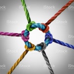 중환 네트워크 연결 스톡 사진 533902868 | iStock Central network connection business concept as a group of diverse...