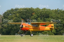 Cessna 195 Airplane stock photo 458622853 | iStock Blakesburg, Iowa, USA - September 1, 2008: Cessna 195 single engine...