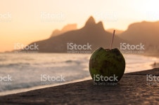 코코넛 음료 이빠네마 Ipanema 플라주 수원별 선셋 스톡 사진 488541206 | iStock Coconut drink on the ground in Ipanema beach... 