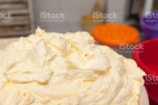 Cream Cake With Vanilla 스톡 사진 627184448 | iStock cream cake with vanilla, close up