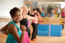 댄스 레슨 스톡 사진 472159314 | iStock A multi-ethnic group of men and women in a Zumba dance fitness class...
