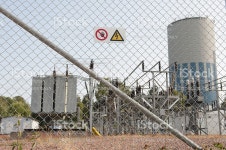 전력 관측소 미진 A 울타리 스톡 사진 482384119 | iStock Electrical industry station behind a fence and a prohibiton to enter...