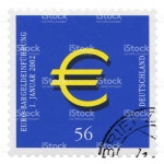 유로 스톡 사진 141178713 | iStock Euro began to be used from January 1st, 2002.