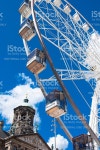 대관람차 On Dam Square 암스테르담에 있습니다 스톡 사진 494533390 | iStock Amsterdam, the Netherlands - April 30, 2015...