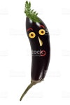 세로는 재미있는 만든 에그플란트 및 과일 스톡 사진 516490827 | iStock Funny portrait made of eggplant and fruits