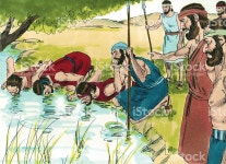 Gideon 절단 10000 300 스톡 사진 471649171 | iStock The people of Israel were worshiping the Canaanite idols. The Lord...